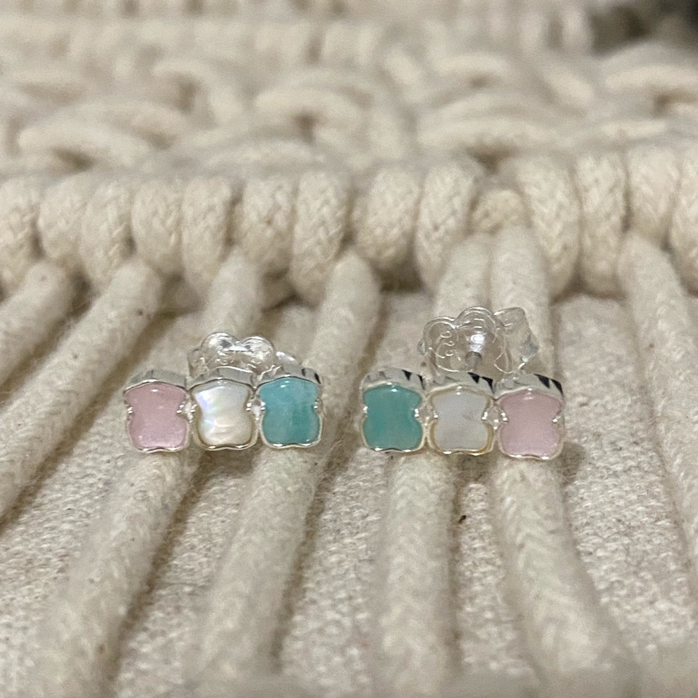 Tous Multi Stone Earrings